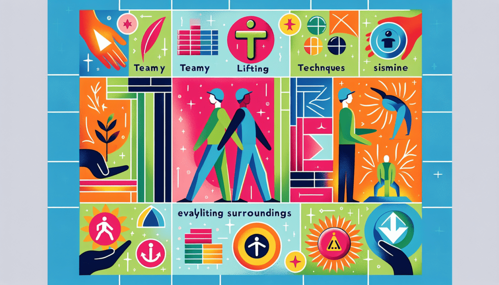 An illustration of the TILE concept in manual handling.