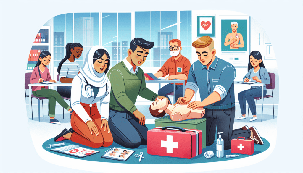 Essential skills for first aiders.